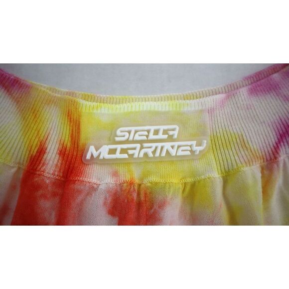 Stella McCartney Women's Sz 40 (US 4) Multicolor Splatter Print Knit Shorts $775 - Picture 3 of 6